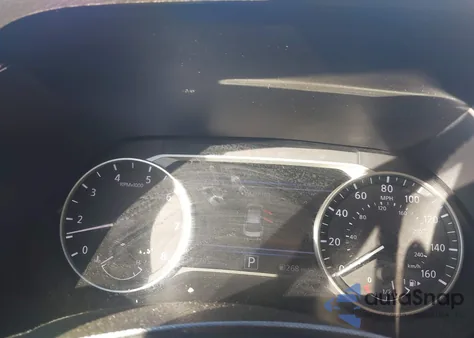 2021 Nissan Sentra Sv Xtronic Cvt z USA, uszkodzony, nr VIN 3N1AB8CV5MY243547